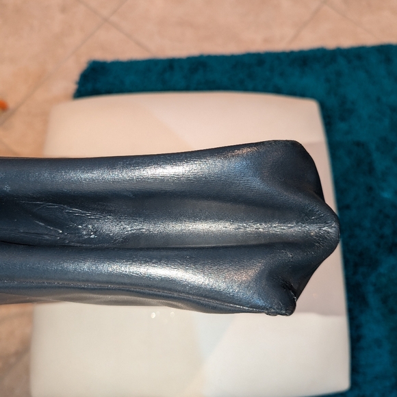 Longchamp Black Leather tote - Picture 7 of 15